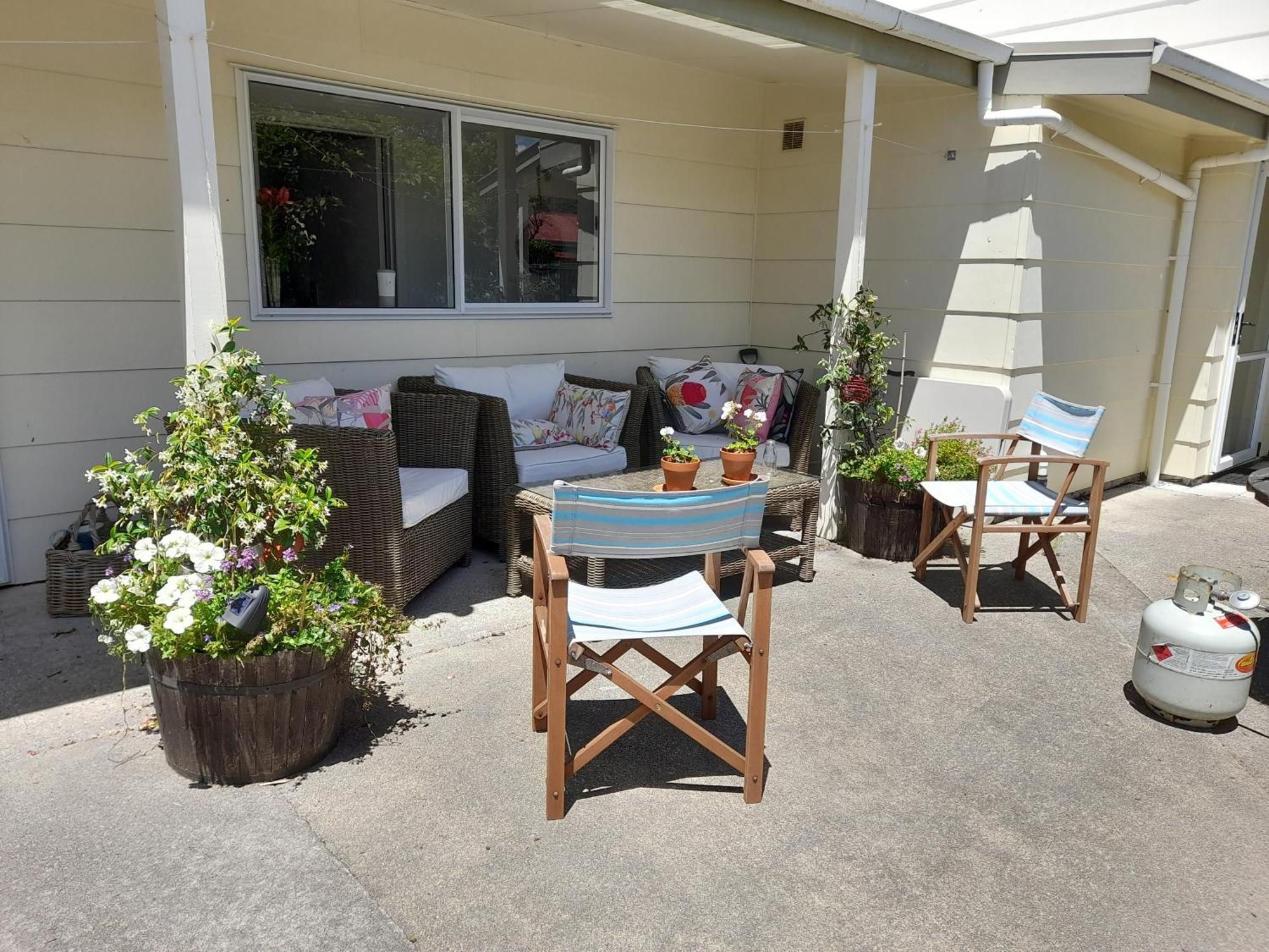 Magnolia House Apartment Featherston Exterior foto